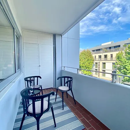 Micasa Ol - Modernes In Bestlage - Kueche - Wlan - Balkon - Fugenloses Bad - E Ladesaeule Lejlighed