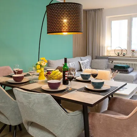 Micasa Ol - Modernes In Bestlage - Kueche - Wlan - Balkon - Fugenloses Bad - E Ladesaeule *