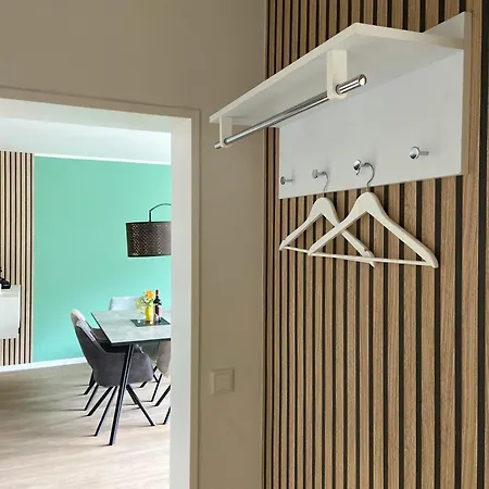 Micasa Ol - Modernes In Bestlage - Kueche - Wlan - Balkon - Fugenloses Bad - E Ladesaeule Lejlighed Oldenburg