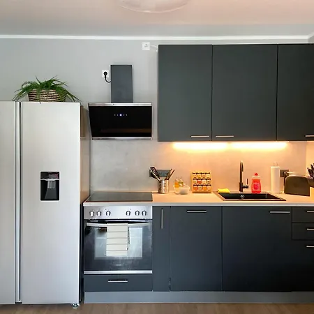 Micasa Ol - Modernes In Bestlage - Kueche - Wlan - Balkon - Fugenloses Bad - E Ladesaeule *