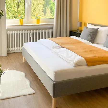 Micasa Ol - Modernes In Bestlage - Kueche - Wlan - Balkon - Fugenloses Bad - E Ladesaeule Lejlighed