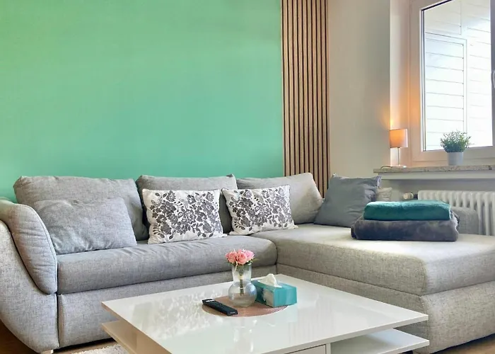 Micasa Ol - Modernes In Bestlage - Kueche - Wlan - Balkon - Fugenloses Bad * Oldenburg
