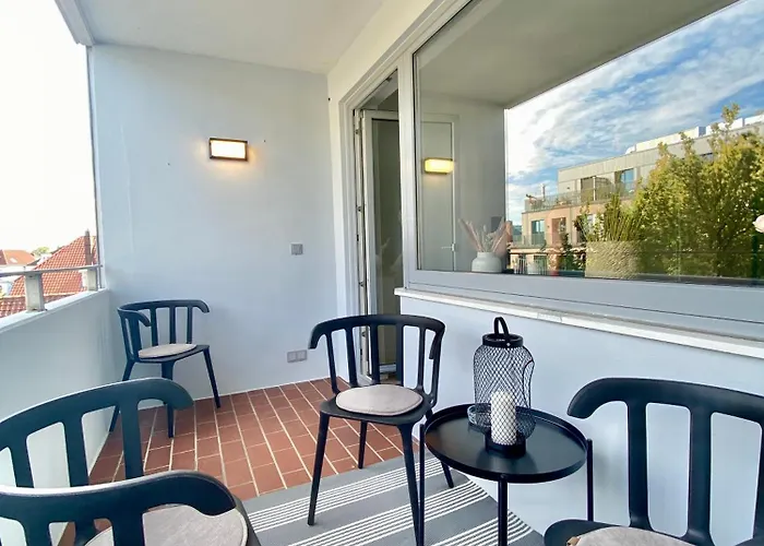 Micasa Ol - Modernes In Bestlage - Kueche - Wlan - Balkon - Fugenloses Bad Lejlighed
