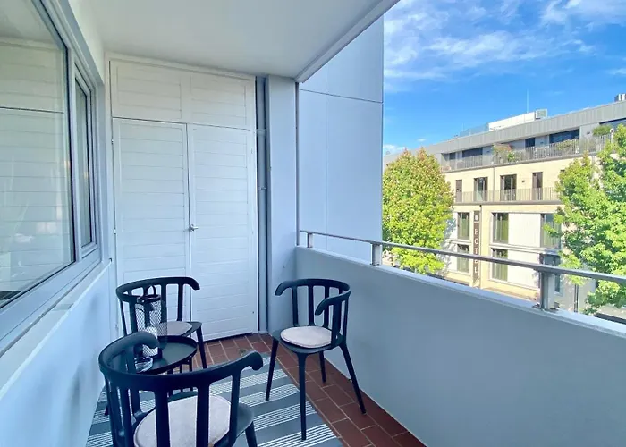 Micasa Ol - Modernes In Bestlage - Kueche - Wlan - Balkon - Fugenloses Bad Lejlighed