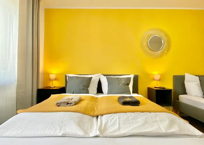 Micasa Ol - Modernes In Bestlage - Kueche - Wlan - Balkon - Fugenloses Bad Apartment *