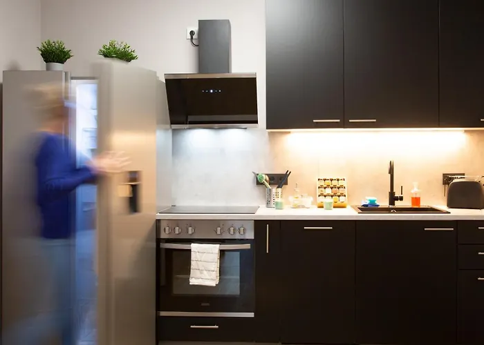 Apartment Micasa Ol - Modernes In Bestlage - Kueche - Wlan - Balkon - Fugenloses Bad Oldenburg