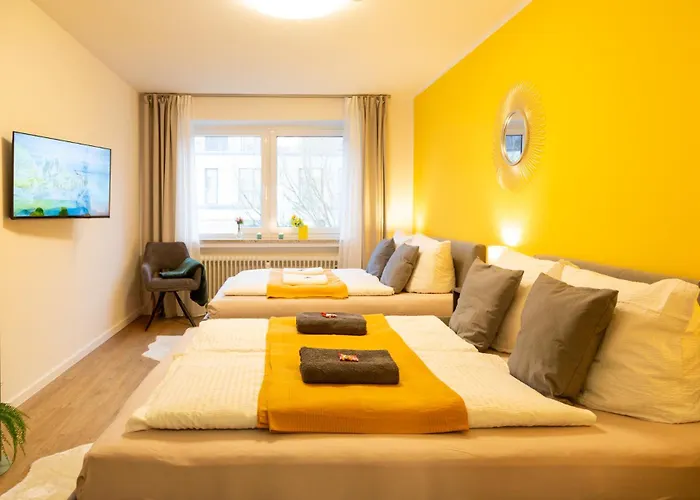 Micasa Ol - Modernes In Bestlage - Kueche - Wlan - Balkon - Fugenloses Bad