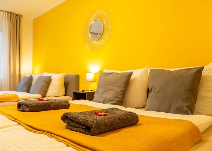 Micasa Ol - Modernes In Bestlage - Kueche - Wlan - Balkon - Fugenloses Bad Lejlighed