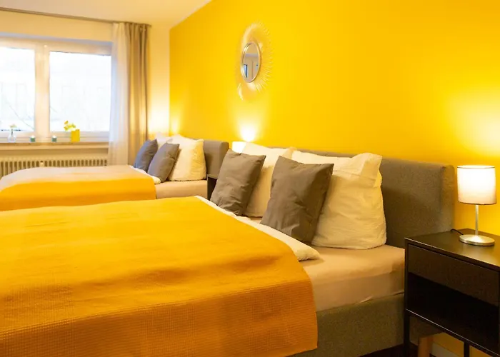 Micasa Ol - Modernes In Bestlage - Kueche - Wlan - Balkon - Fugenloses Bad