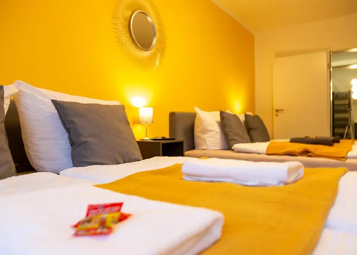 Micasa Ol - Modernes In Bestlage - Kueche - Wlan - Balkon - Fugenloses Bad