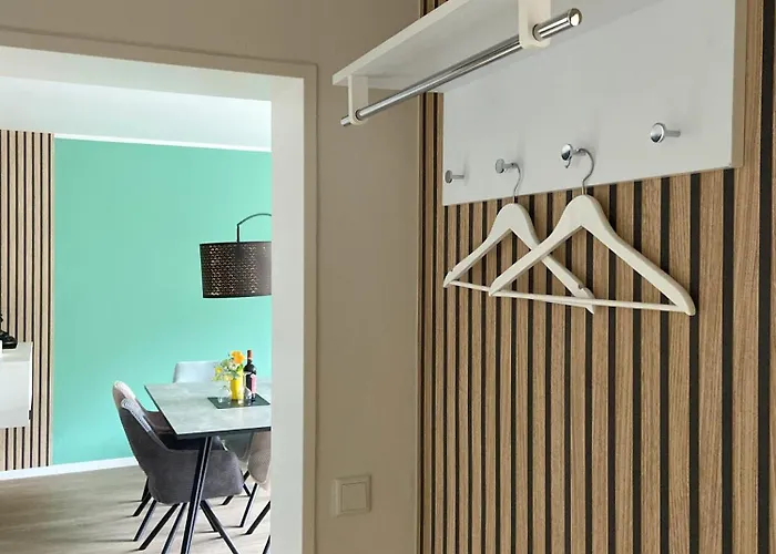 Micasa Ol - Modernes In Bestlage - Kueche - Wlan - Balkon - Fugenloses Bad Apartment Oldenburg