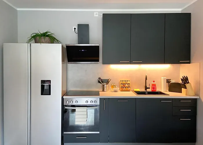 Micasa Ol - Modernes In Bestlage - Kueche - Wlan - Balkon - Fugenloses Bad *