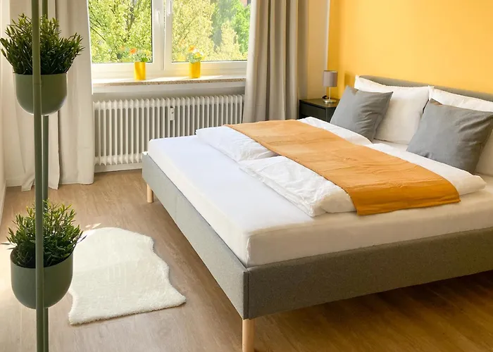 Micasa Ol - Modernes In Bestlage - Kueche - Wlan - Balkon - Fugenloses Bad Apartment